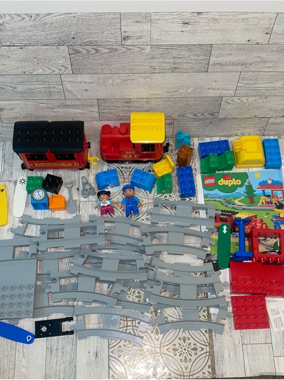 Lego duplo Red and Yellow Train Playset - Kids Toys